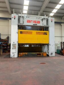 Pressa per stampaggio Arisa - 630 ton