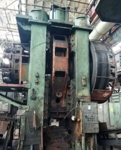 Pressa per stampaggio a caldo TMP Voronezh - 1600 ton