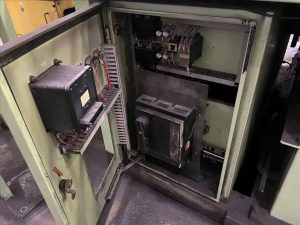 Pressa per stampaggio a caldo Nittan Massey MHFP-2000LW - 2000 ton (ID:76412) - Dabrox.com