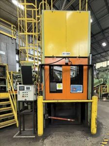 Pressa per stampaggio a caldo Nittan Massey MHFP-2000LW - 2000 ton (ID:76412) - Dabrox.com