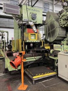 Pressa per stampaggio a caldo Nittan Massey MHFP-2000LW - 2000 ton (ID:76412) - Dabrox.com