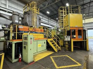 Pressa per stampaggio a caldo Nittan Massey MHFP-2000LW - 2000 ton (ID:76412) - Dabrox.com