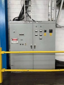 Pressa per stampaggio a caldo Nittan Massey MHFP-2000LW - 2000 ton (ID:76412) - Dabrox.com