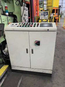 Pressa per stampaggio a caldo Nittan Massey MHFP-2000LW - 2000 ton (ID:76412) - Dabrox.com