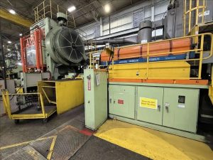 Pressa per stampaggio a caldo Nittan Massey MHFP-2000LW - 2000 ton (ID:76412) - Dabrox.com