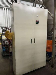 Pressa per stampaggio a caldo Nittan Massey MHFP-2000LW - 2000 ton (ID:76412) - Dabrox.com