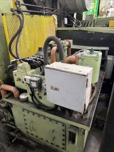 Pressa per stampaggio a caldo Nittan Massey MHFP-2000LW - 2000 ton (ID:76412) - Dabrox.com