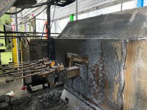 Pressa per stampaggio a caldo Nittan Massey MHFP-2000LW - 2000 ton (ID:76412) - Dabrox.com