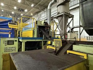 Pressa per stampaggio a caldo Nittan Massey MHFP-2800LW - 2800 ton (ID:76411) - Dabrox.com