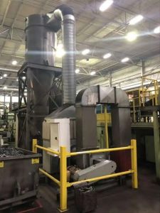 Pressa per stampaggio a caldo Nittan Massey MHFP-2800LW - 2800 ton (ID:76411) - Dabrox.com