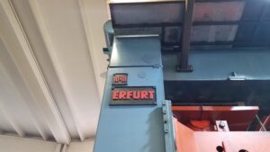 Pressa per stampaggio Erfurt PKZZ IV 500.1 FS - 500 ton (ID:75475) - Dabrox.com