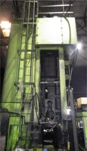 Pressa per stampaggio a caldo Smeral LZK 2500 P - 2500 ton (ID:S78517) - Dabrox.com