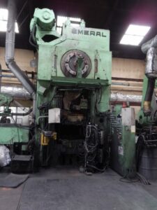 Pressa per stampaggio a caldo Smeral LZK 1600 - 1600 ton (ID:S78525) - Dabrox.com