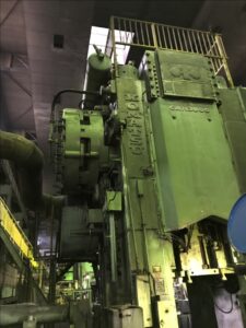 Pressa per stampaggio a caldo Komatsu - 3000 ton