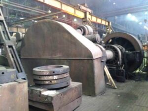 Pressa a stampaggio orizzontali Kramatorsk NKMZ GKM 2000 - 2000 ton (ID:75165) - Dabrox.com