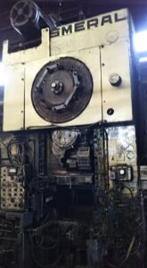Pressa per stampaggio a caldo Smeral LZK 1000 P - 1000 ton (ID:75533) - Dabrox.com