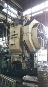 Pressa per stampaggio a caldo Kurimoto - 1600 ton