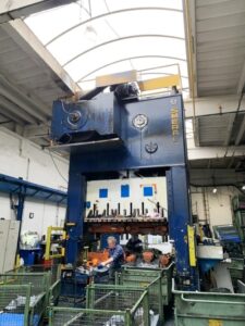 Pressa per stampaggio Smeral LUC 500/2800 - 500 ton (ID:75542) - Dabrox.com