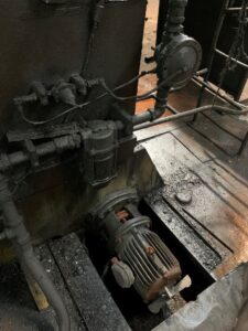 Pressa per stampaggio a caldo TMP Voronezh K8544 - 2500 ton (ID:76001) - Dabrox.com