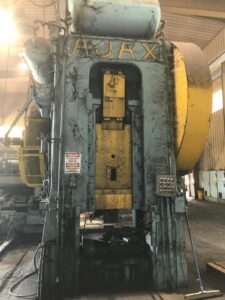 Pressa per stampaggio a caldo Ajax 2000 MT - 2000 ton (ID:76003) - Dabrox.com