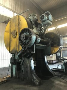 Pressa per stampaggio a caldo Ajax 2000 MT - 2000 ton (ID:76003) - Dabrox.com