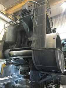 Pressa per stampaggio a caldo National Maxipres 4000 - 4000 ton (ID:76004) - Dabrox.com