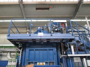 Pressa idraulica Siempelkamp 8 MN - 800 ton (ID:75824) - Dabrox.com