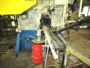 Pressa per stampaggio a caldo Ajax 1300 MT - 1300 ton (ID:75546) - Dabrox.com