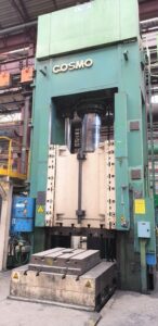 Pressa idraulica Cosmo 1000 MT - 1000 ton (ID:75830) - Dabrox.com