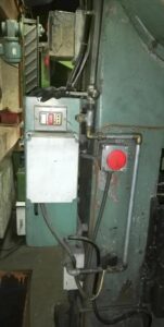 Pressa per stampaggio a caldo Inver Press Lecco 100 ton - 100 ton (ID:75514) - Dabrox.com