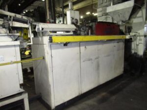 Pressa per stampaggio a caldo Manzoni SR1300 - 1300 ton (ID:75547) - Dabrox.com