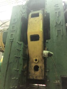 Pressa per stampaggio a caldo TMP Voronezh K8540 - 1000 ton (ID:75559) - Dabrox.com