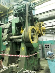 Pressa per stampaggio a caldo TMP Voronezh K8540 - 1000 ton (ID:75559) - Dabrox.com