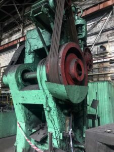 Pressa per stampaggio a caldo TMP Voronezh K863 - 1000 ton (ID:75373) - Dabrox.com