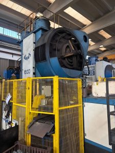 Pressa per stampaggio a caldo TMP Voronezh К04.038.842 - 1600 ton (ID:76417) - Dabrox.com