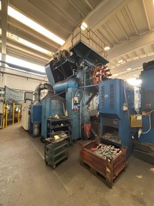 Pressa per stampaggio a caldo TMP Voronezh К04.038.842 - 1600 ton (ID:76417) - Dabrox.com