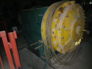 Macchina orizzontale per ricalcatura Ryazan V1134 - 250 ton (Foto 8)