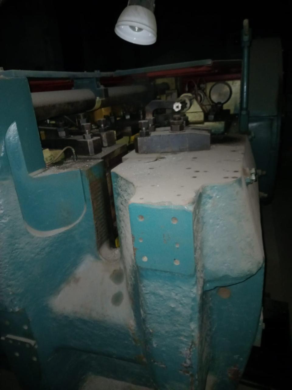 Macchina orizzontale per ricalcatura Ryazan V1134 - 250 ton