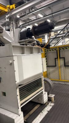 Macchina svolgitrice-raddrizzatrice Muller Weingarten UWR 60 (Foto 4)