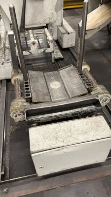 Macchina svolgitrice-raddrizzatrice Muller Weingarten UWR 60 (Foto 2)