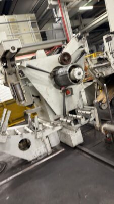 Macchina svolgitrice-raddrizzatrice Muller Weingarten UWR 60 (Foto 3)