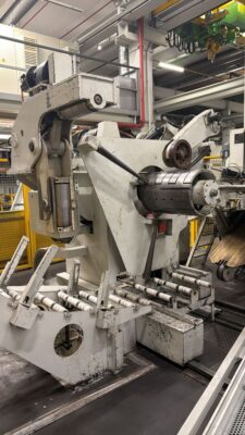 Macchina svolgitrice-raddrizzatrice Muller Weingarten UWR 60 (Foto 8)