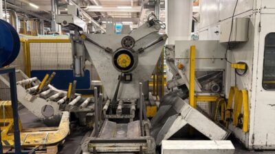 Macchina svolgitrice-raddrizzatrice Muller Weingarten UWR 80 (Foto 1)