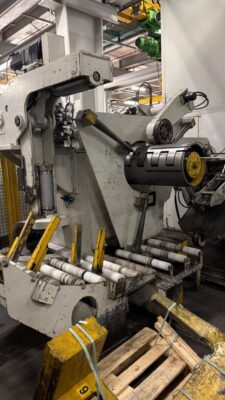 Macchina svolgitrice-raddrizzatrice Muller Weingarten UWR 80 (Foto 7)