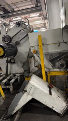 Macchina svolgitrice-raddrizzatrice Muller Weingarten UWR 80 (Foto 3)