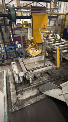 Macchina svolgitrice-raddrizzatrice Muller Weingarten UWR 80 (Foto 5)