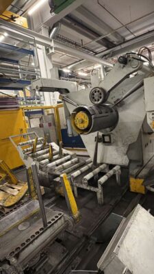 Macchina svolgitrice-raddrizzatrice Muller Weingarten UWR 80 (Foto 4)