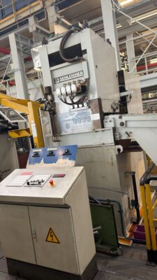 Macchina svolgitrice-raddrizzatrice Schleicher 8-70/160-650 (Foto 6)