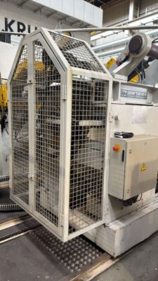 Macchina svolgitrice-raddrizzatrice Schleicher 8-70/160-650 (Foto 5)