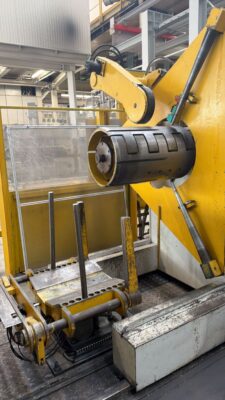 Macchina svolgitrice-raddrizzatrice Schleicher 8-70/160-650 (Foto 9)